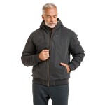 Bushman Pánská zimní bunda Ness, tmavě šedá XXXL