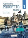 Nuovissimo Progetto italiano 1 Quaderni + CD Audio - Lorenza Ruggieri