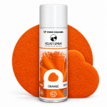 Sametový sprej Food Colours Orange (250 ml)