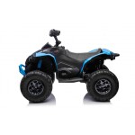Mamido Dětská elektrická čtyřkolka Maverick ATV 2x200W modrá