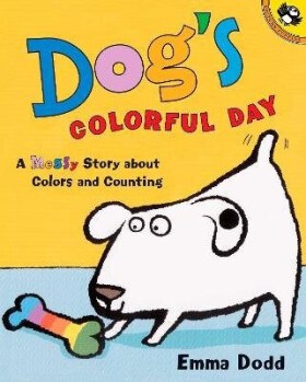 Dog´s Colorful Day - Emma Dodd