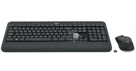 Logitech MK540 Advanced / Sada klávesnice a myši / bezdrátová / maďarské rozložení (920-008690)