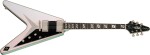 Epiphone Futura Flying V Custom Quicksilver Shift