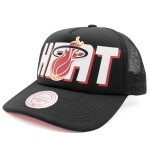 Mitchell & Ness Pánská kšiltovka Miami Heat NBA Billboard Trucker