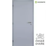 Protipožární Dveře Šedé CPL 80L Fab