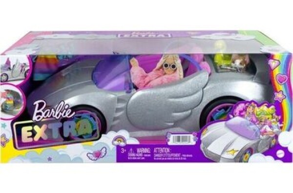 Mattel Barbie Extra Kabriolet HDJ47