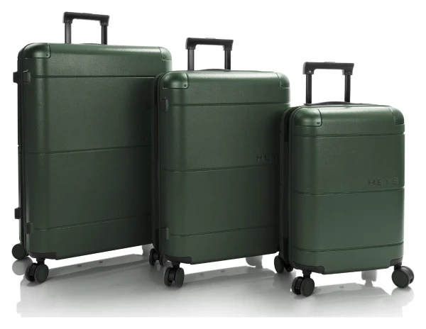 Heys Zen S,M,L Green S: 47 l / M: 81 l / L: 125 l HEYS-10164-0005-S3