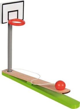 Motorická hra Stolní basketbal