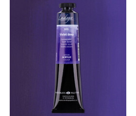 Nevskaya Palitra Ladoga 2204606 Akrylová barva 46 ml, fialová tmavá 606