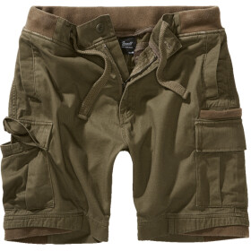 Brandit Kalhoty krátké Packham Vintage Shorts olivové XXL