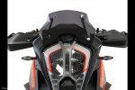 Ktm 1290 Super Adventure S 21-24, 1290 Super Adventure R 23-24 Adventure Sports plexi štít Powerbronze 250mm - žlutá