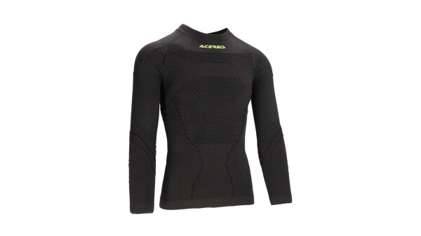 Termo triko Acerbis zimní Technical černá/žlutá černá/žlutá Xxl