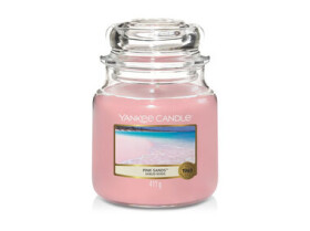 Yankee Candle Pink Sands střední sklenice 411g / doba hoření: až 75 h (1205340E)