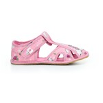 EF Ef Pink Unicorn otevřené