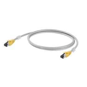 Weidmüller 1312160070 RJ45 síťové kabely, propojovací kabely S/FTP 7 m žlutá samozhášecí 1 ks