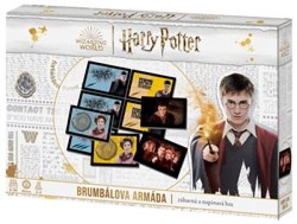 Harry Potter Brumbálova armáda rodinná hra