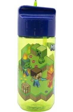 STOR Láhev na pití Tritan Minecraft 430 ml (152595)