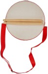 PP World Percussion Early Years Wooden Drum