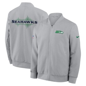 Nike Pánská bunda Seattle Seahawks NFL 2025 Rivalries Sideline Bomber Velikost: L