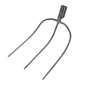 Vidle 3 hroty, Bavorky (široké), bez násady