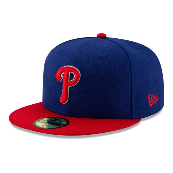 New Era Pánská kšiltovka Philadelphia Phillies MLB Authentic 59FIFTY Fitted Alternate Velikost: 7 3/8