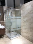 Sprchový kout čtverec 80x80 cm SAT TEX SIKOTEXQ80CRS SIKOTEXQ80CRS