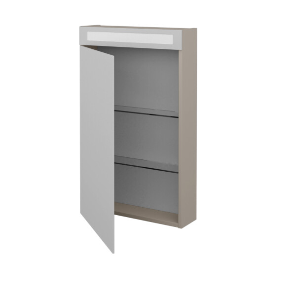 Dřevojas - Jednodveřová galerka AIR GAOE 50 - N07 Stone / Levé 238742