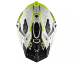 Helma na moto Nexx X.Rally Yuma white/neon - L / bílá