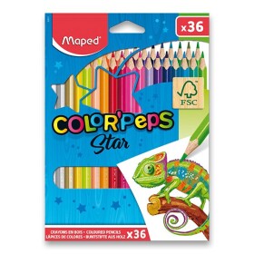 Maped 2017 Color'Peps 36 ks