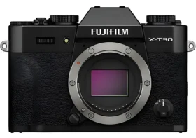Fujifilm X-T30 III černá / Digitální fotoaparát / tělo bez objektivu / X-Trans CMOS 4 / dotykový LCD 3" / Wi-Fi (16957841)