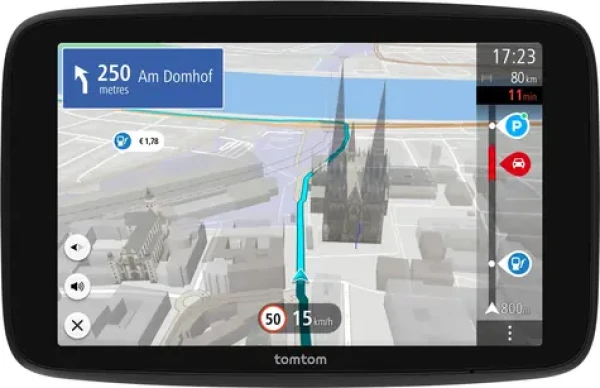 TomTom GO Navigator 7" / GPS navigace / 6" / Wi-Fi / BT (1YE7.002.100)