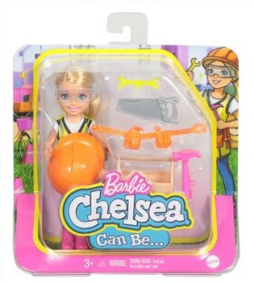 Barbie Chelsea v povolání Stavitelka