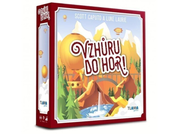 Vzhůru do hor! (Whistle Mountain CZ) - rodinná hra