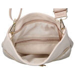 Luxusní dámská crossbody Ellen Laura, krémová
