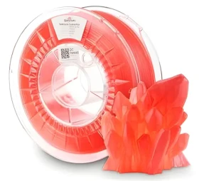 Spectrum PLA Crystal Raspberry Red / Filament / 1,75 mm / 1 kg (80885)
