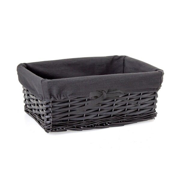 AWD Interior - Proutěný košík černý 30 x 12 x 20 AWD02241880 AWD02241880
