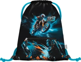 BAAGL Sáček s kapsou Motorka / 36 x 46 x 1 cm / 16.5 l (A-34231)