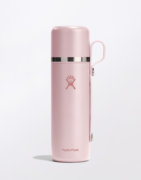 Hydro Flask Hot Flask and Cup 28 oz (828 ml) Trillium pink