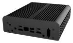 Akasa Newton TN UCFF černá / Mini ITX / hliník / OEM / bez ventilátoru (A-NUC63-M1B)