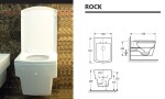 Aquatek - ROCK závěsné WC ROCKWC
