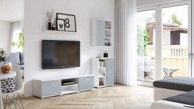 FRONTI Obývací sestava FIGO B - Denim mat