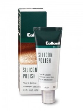 Krém Collonil Silicon polish černý