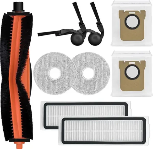 T6 Power sada příslušenství pro Xiaomi Robot Vacuum 5C/Mop 5C / Kartáče, HEPA filtry, mopy, sáčky (CCXI0002)