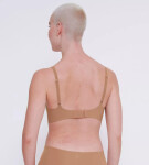 Dámská podprsenka ZERO Feel 2.0 Ultra Bra - BROWN - sv. hnědá 00CM - SLOGGI BROWN S