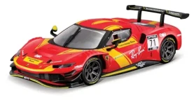 Bburago RACING Ferrari 296 GT3 2023 v dekorativním boxu