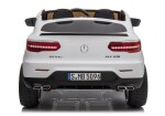 Mamido Dětské elektrické autíčko Mercedes GLC 63S 4x4 dvoumístné bílé