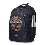 Školní batoh Walker Fame - Bear Buddy Dark Grey