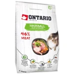 Ontario Cat Hairball 400g / Granule pro dospělé kočky (213-10123)