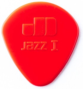 Dunlop Jazz I Red Nylon