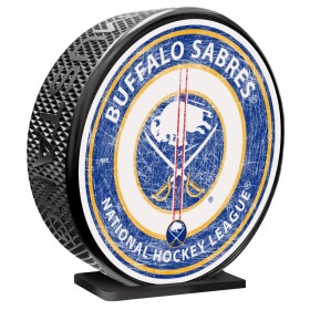 Mustang MEGA puk Buffalo Sabres NHL Center Ice